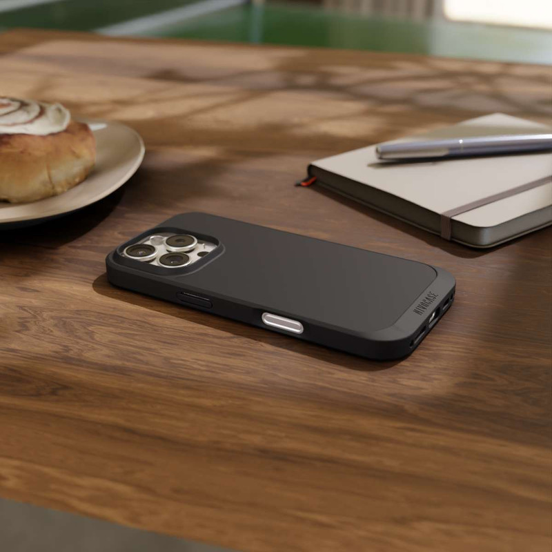 iPhone 16 Pro NIVOpure Blue Bows and Blueberries with AI