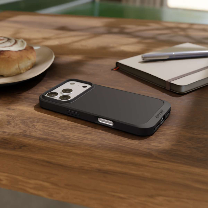 iPhone 17 Pro NIVOpure Blue Bows and Blueberries with AI