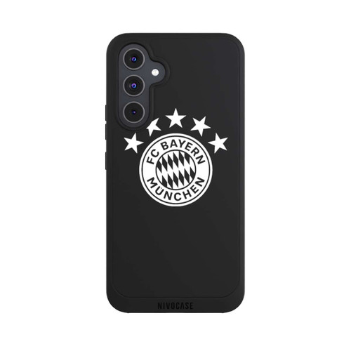 Samsung Galaxy A54 5G NIVOpure FCB Logo plain with stars - transparent