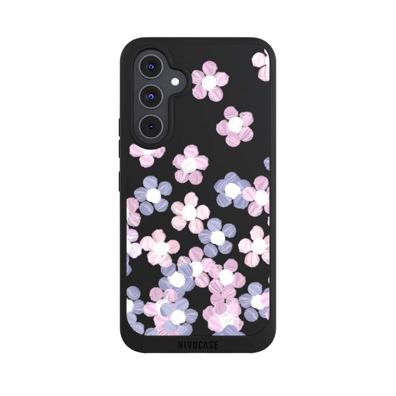 Galaxy A54 5G NIVOpure Simple Flowers Transparent
