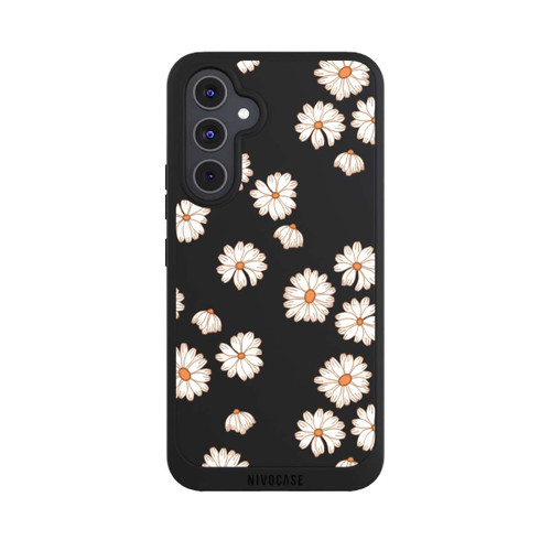 Samsung Galaxy A54 5G NIVOpure Flowerpower Wallpaper White