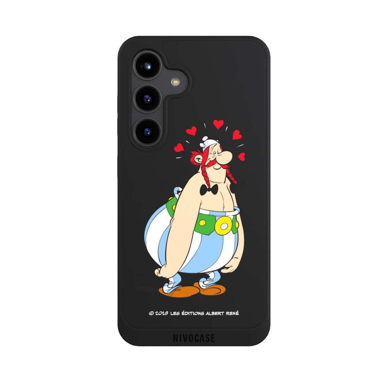 Galaxy S24 NIVOpure Obelix In Love Transparent