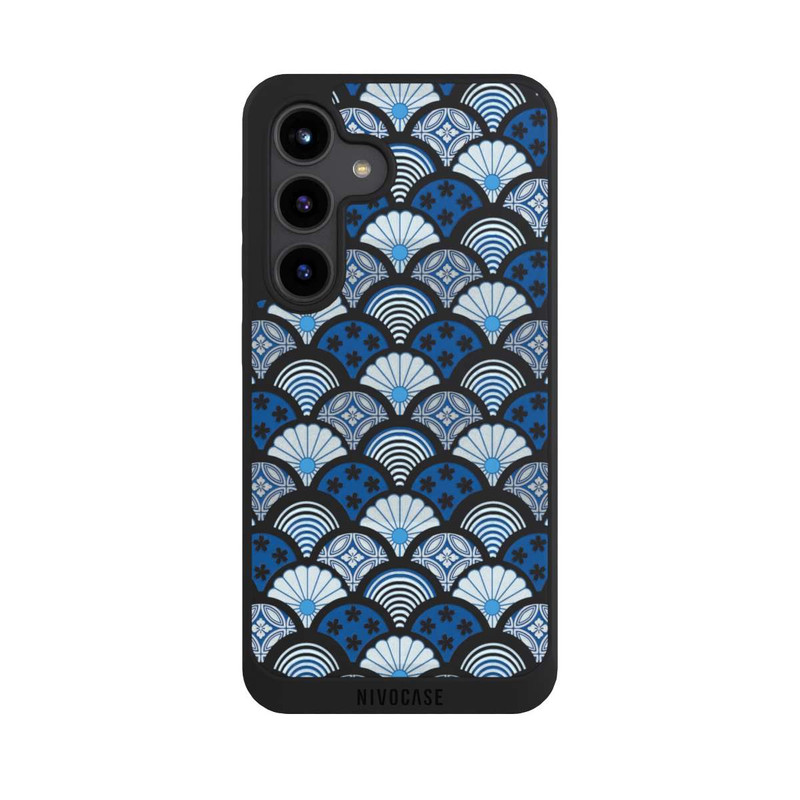 Galaxy S24 NIVOpure Japanese fan tiles