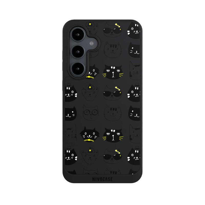 Galaxy S24 FE NIVOpure Cool Cats