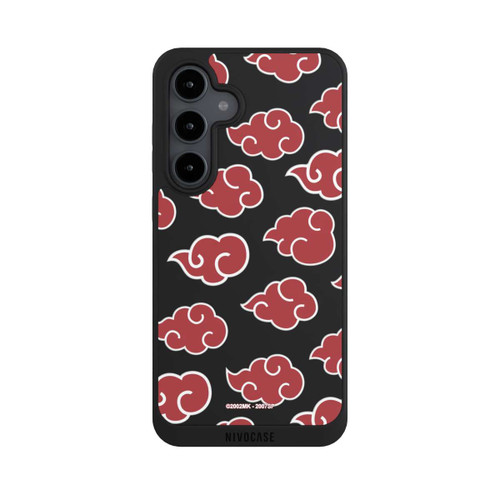 Samsung Galaxy S24 FE 5G NIVOpure Akatsuki Pattern Transparent