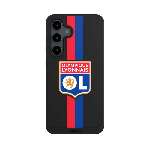 Samsung Galaxy S24 FE 5G NIVOpure Olympique Lyonnais Logo Transparent