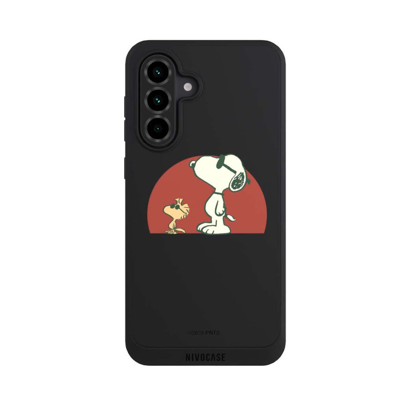 Galaxy A36 5G NIVOpure Snoopy Woodstock Far Out transparent