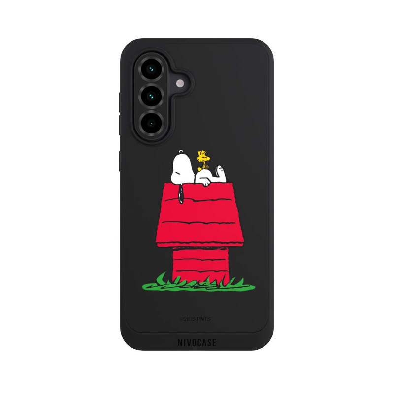 Galaxy A36 5G NIVOpure Snoopy and Woodstock Classic transparent