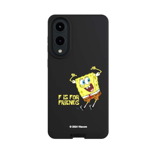 Samsung Galaxy S25 Edge NIVOpure Spongebob F is for Friends