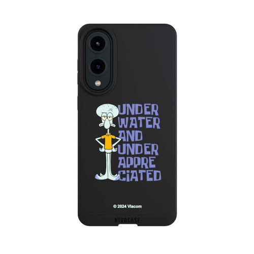 Samsung Galaxy S25 Edge NIVOpure Squidward Underwater and Underappreciated