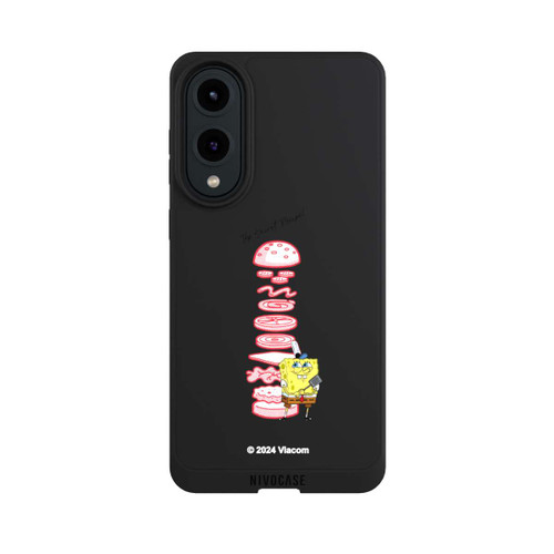 Samsung Galaxy S25 Edge NIVOpure Spongebob Top Secret Recipe Burger