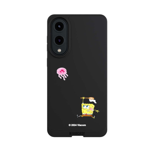 Samsung Galaxy S25 Edge NIVOpure Spongebob Jellyfish Catch