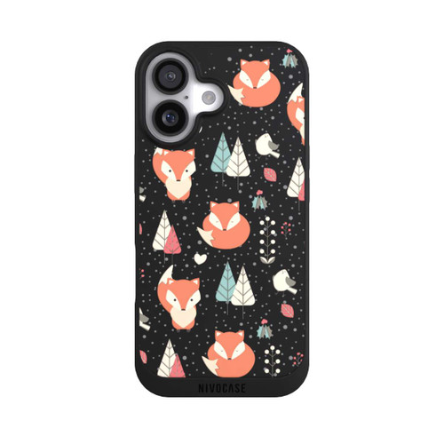  NIVOpure Fox Pattern transparent