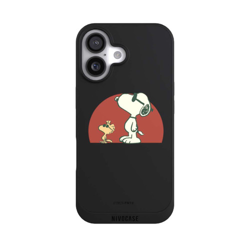 Apple iPhone 17 NIVOpure Snoopy Woodstock Far Out transparent