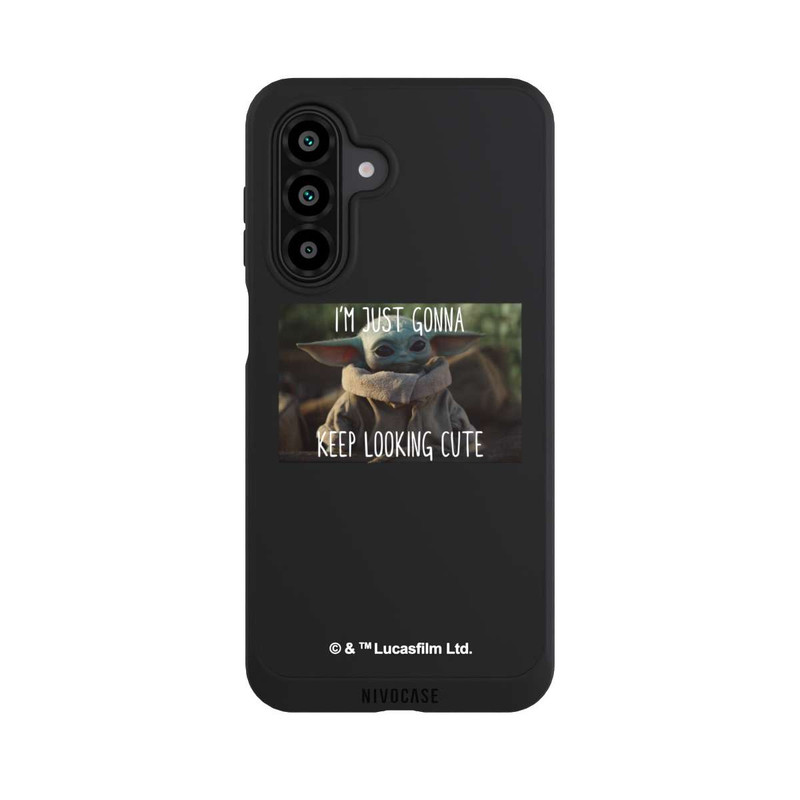 Galaxy A17 5G NIVOpure Star Wars The Child Cute Transparent