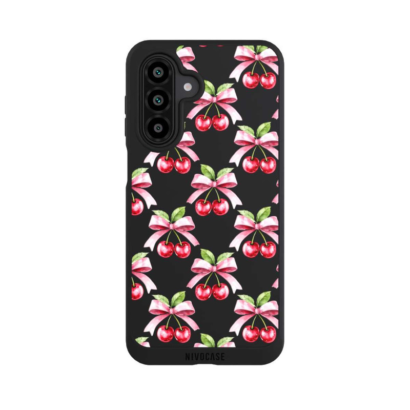 Galaxy A17 5G NIVOpure Cherry Bow Art with AI