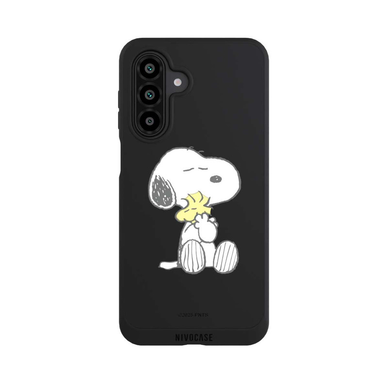 Galaxy A17 5G NIVOpure Snoopy And Woodstock Cuddling transparent