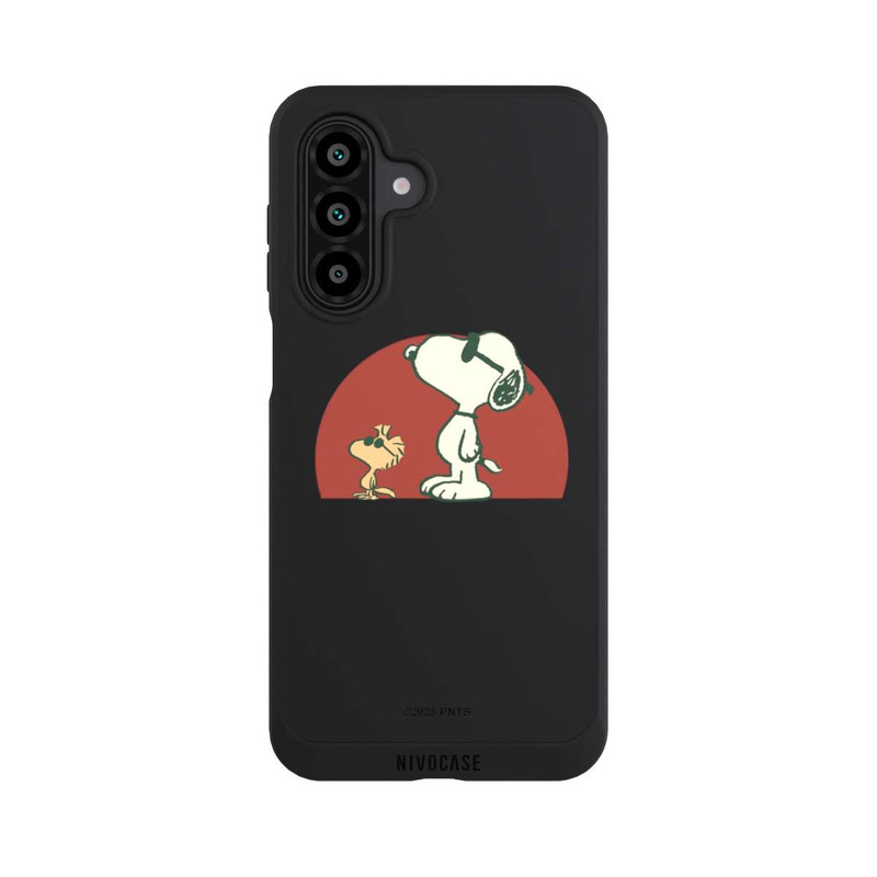 Galaxy A17 5G NIVOpure Snoopy Woodstock Far Out transparent