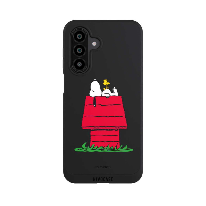 Galaxy A17 5G NIVOpure Snoopy and Woodstock Classic transparent