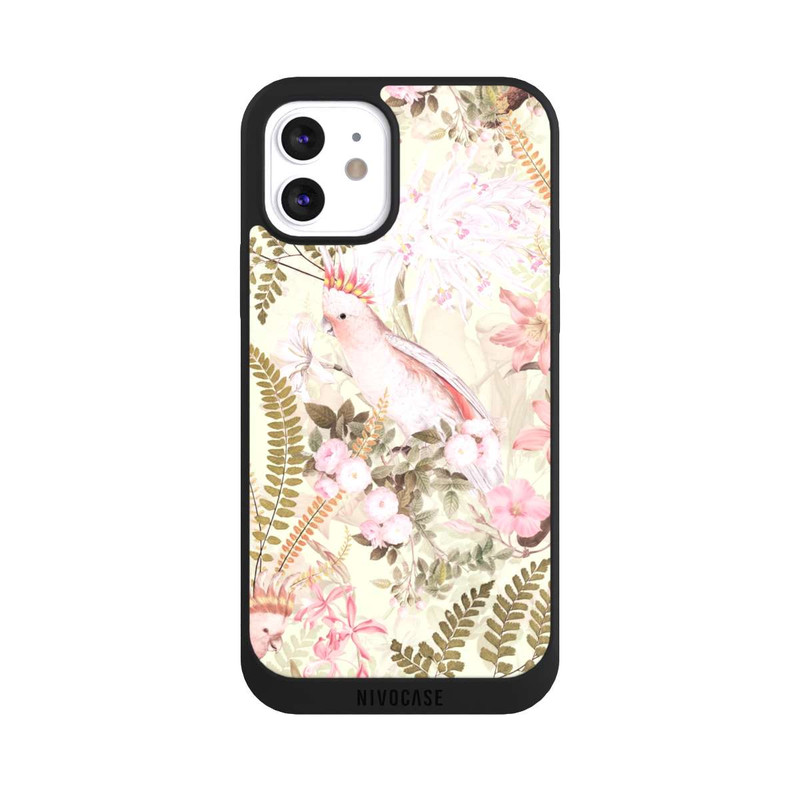 iPhone 12 NIVOpure Kakadu Rétro Fond d'écran