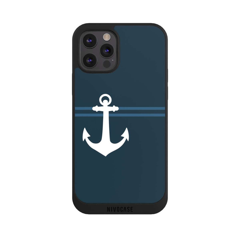 iPhone 12 Pro NIVOpure Anchor Bay Blue with AI