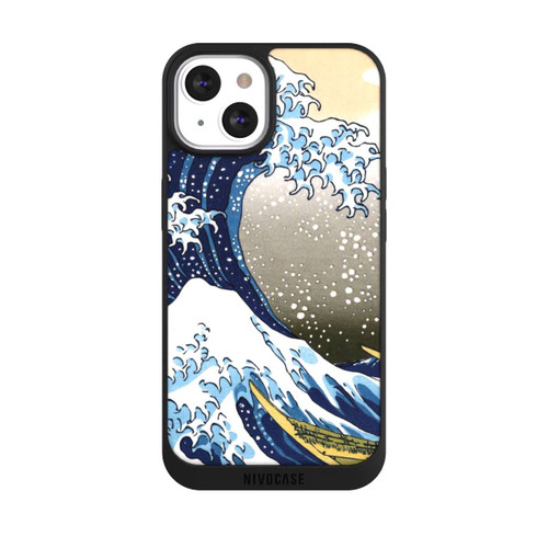 Apple iPhone 13 NIVOpure Great Wave of Kanagawa