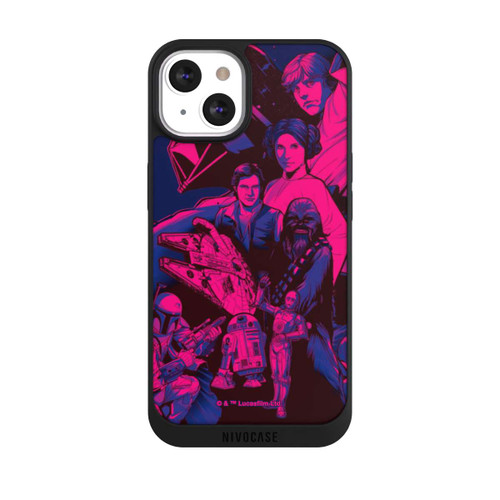 Apple iPhone 13 NIVOpure Star Wars Characters - Ultraviolet