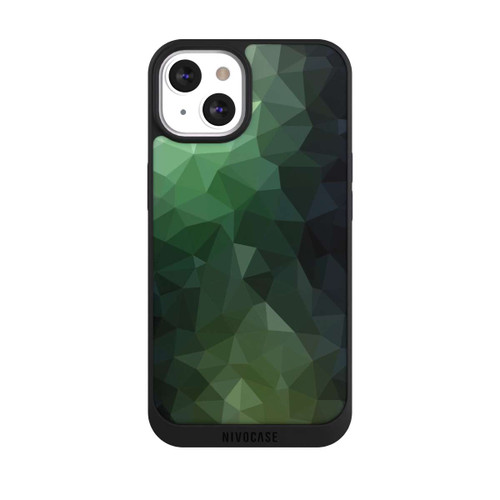Apple iPhone 13 NIVOpure Polygonal Mosaic Green