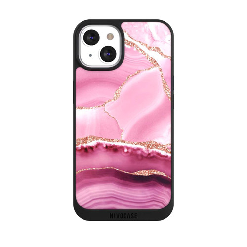 Apple iPhone 13 NIVOpure Mermaid Marble Pink
