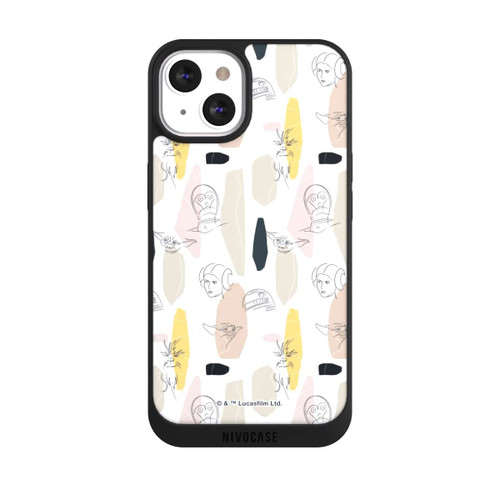 Apple iPhone 13 NIVOpure Bright Side Line Art