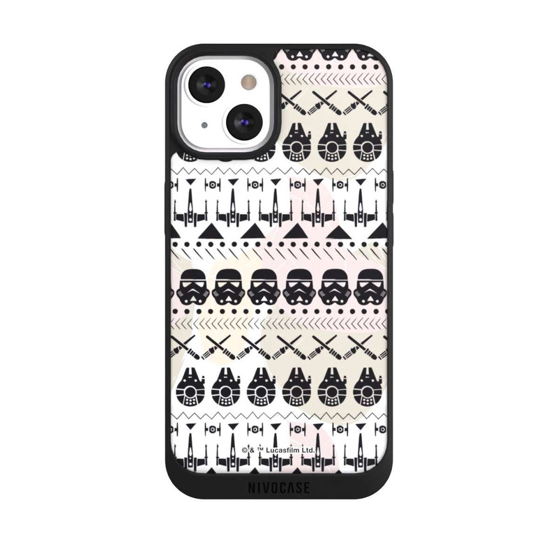 iPhone 13 NIVOpure Star Wars Icon Pattern