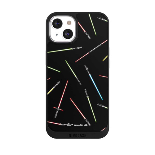 Apple iPhone 13 NIVOpure Lightsabers Pattern