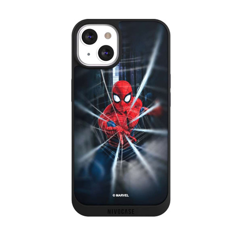 Apple iPhone 13 NIVOpure Spider-Man Webs In Action