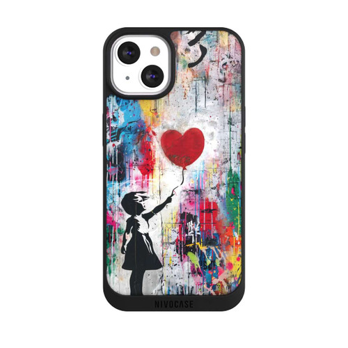 Apple iPhone 13 NIVOpure Balloon Girl Colorful
