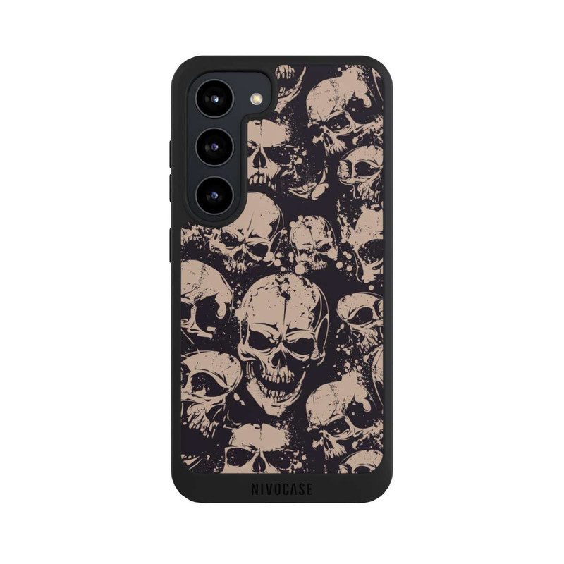Galaxy S23 NIVOpure Crânes d'Halloween