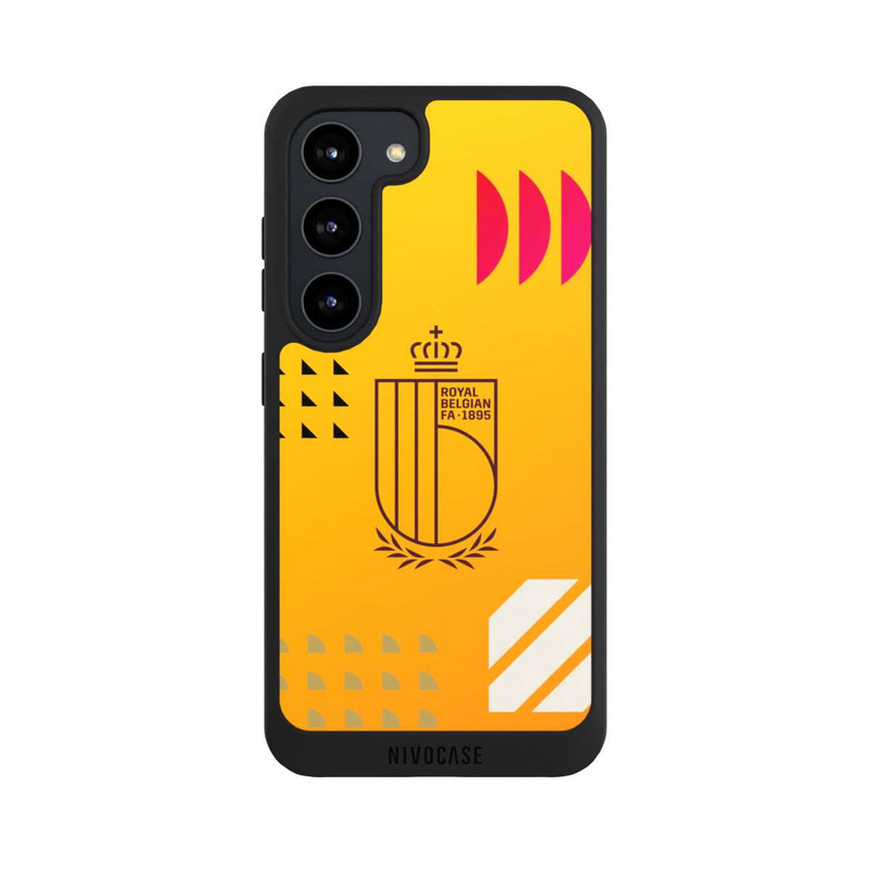 Galaxy S23 NIVOpure RBFA Logo jaune
