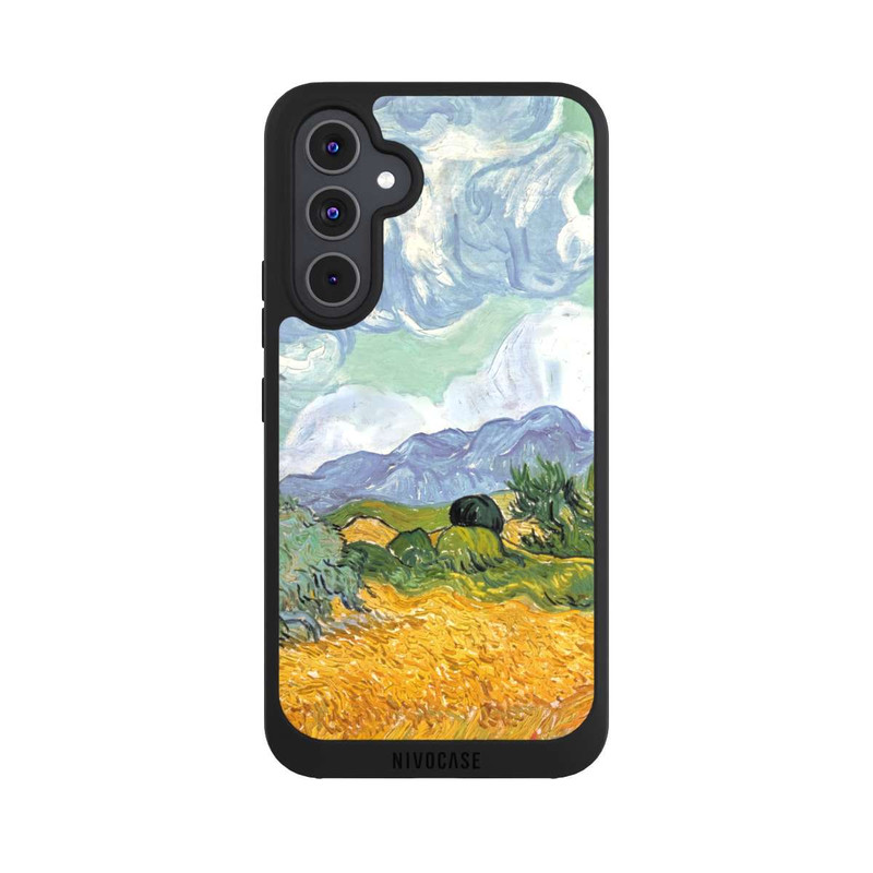 Galaxy A54 5G NIVOpure Wheatfield with Cypresses