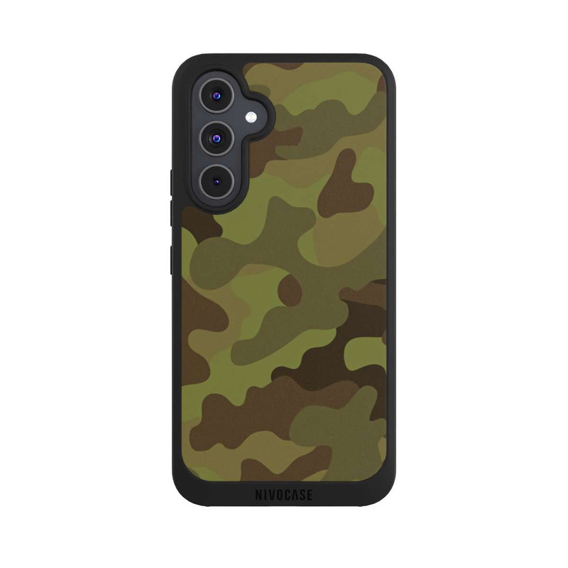 Galaxy A54 5G NIVOpure Military Denim Camo