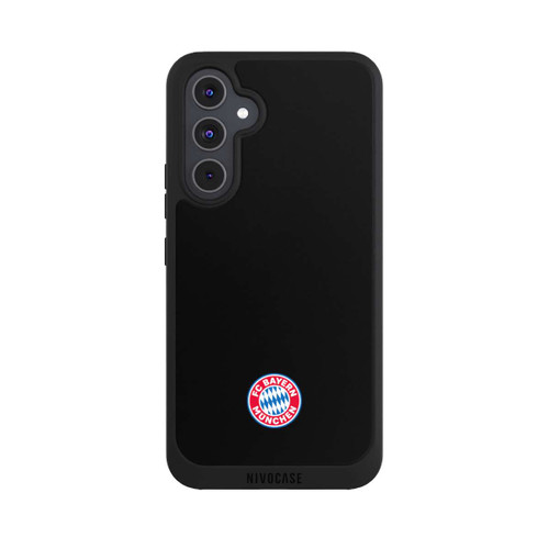 Samsung Galaxy A54 5G NIVOpure Classic FCB Logo - colorful on black