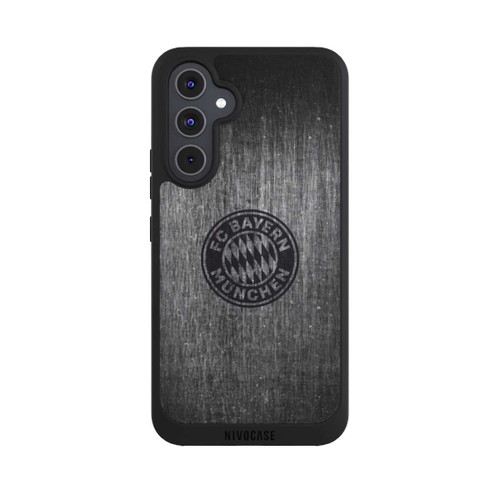Samsung Galaxy A54 5G NIVOpure Metal look FCB Logo plain