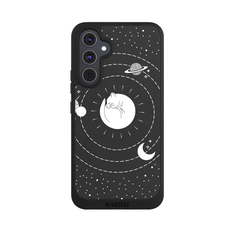 Galaxy A54 5G NIVOpure Cat and Moon