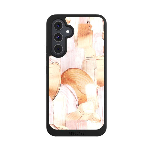 Samsung Galaxy A54 5G NIVOpure White/Gold Brush Pattern