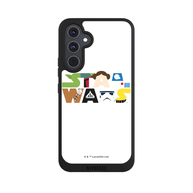 Galaxy A54 5G NIVOpure Star Wars Comic-Logo