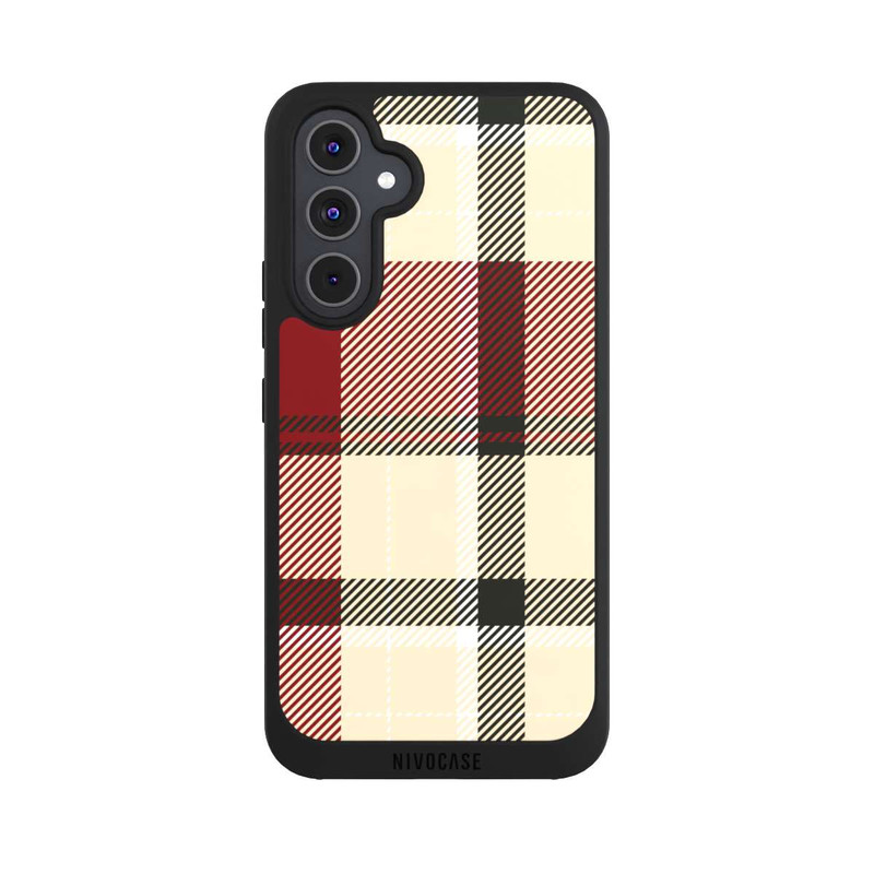 Galaxy A54 5G NIVOpure Checked Pattern