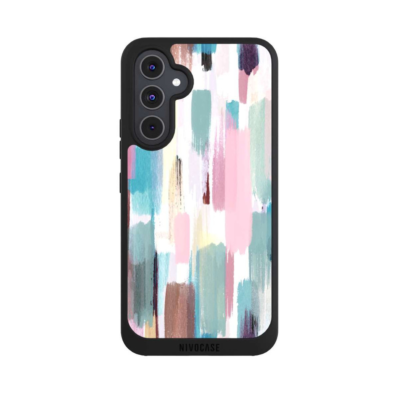 Galaxy A54 5G NIVOpure Abstract Brushstrokes Pastel Shades