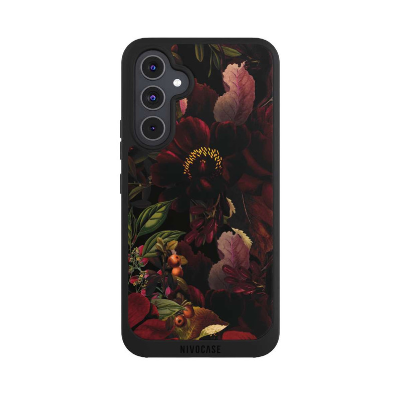 Galaxy A54 5G NIVOpure Dark Flower Meadow
