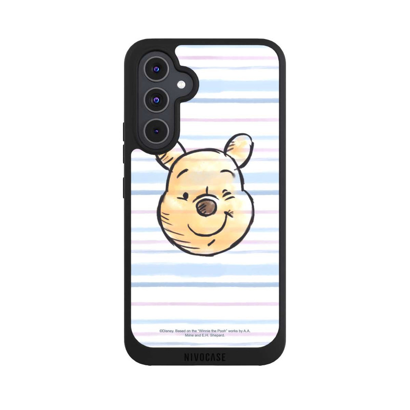 Galaxy A54 5G NIVOpure Winnie the Pooh on Stripes 
