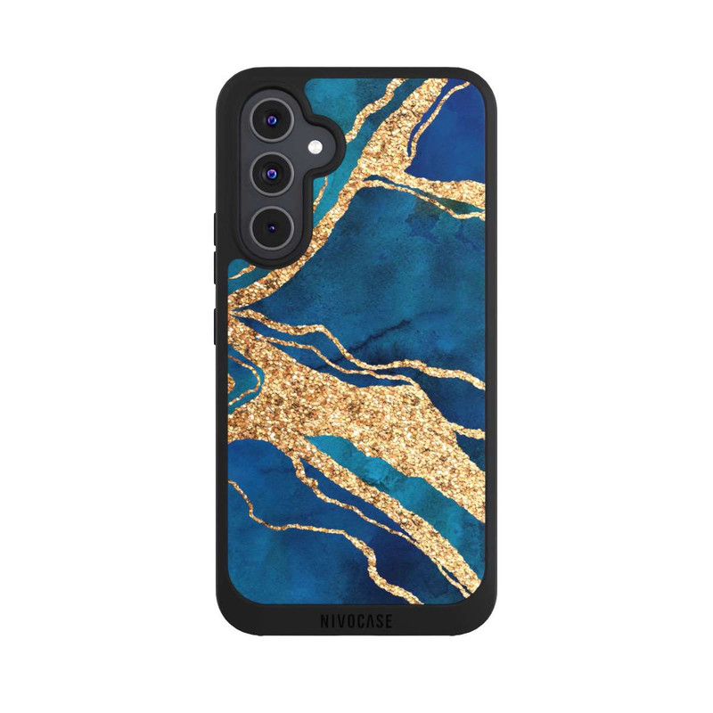 Galaxy A54 5G NIVOpure Gemstone Blue Gold