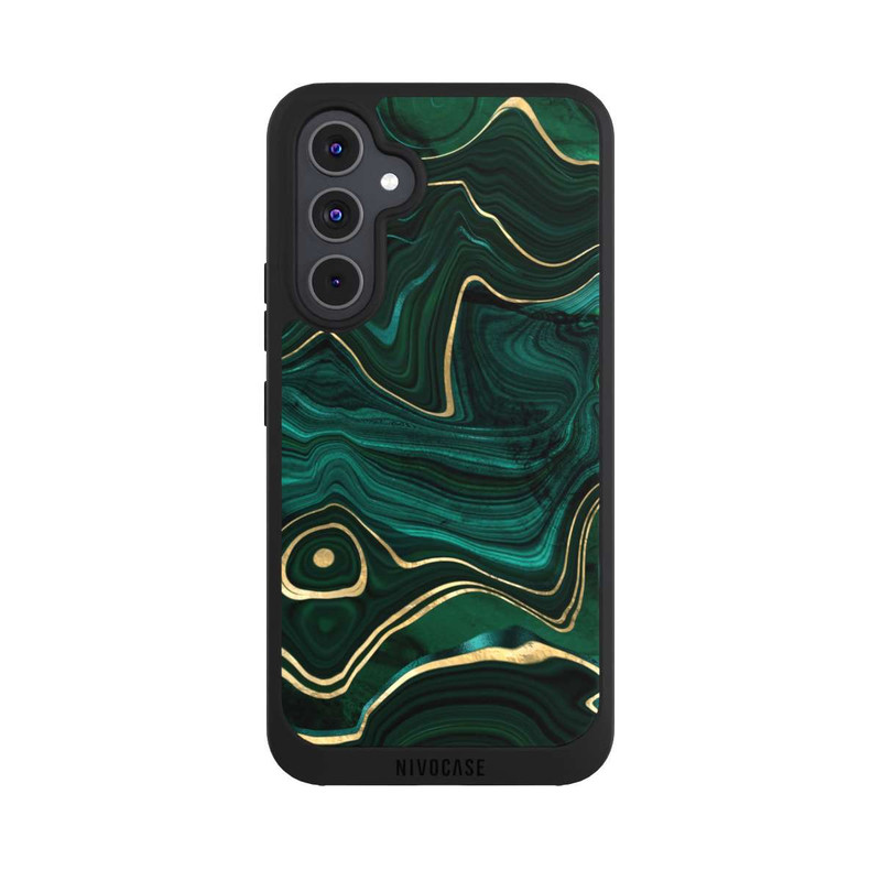 Galaxy A54 5G NIVOpure Malachite gold print