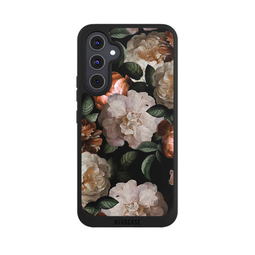 Samsung Galaxy A54 5G NIVOpure Copper Roses Wallpaper